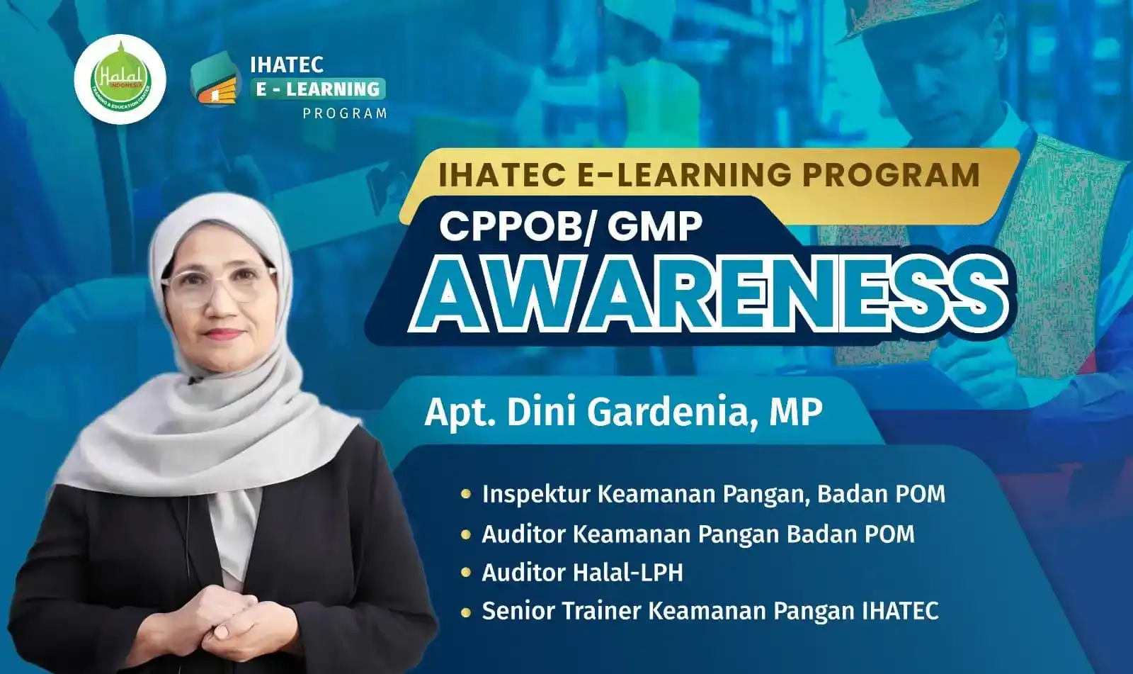 CPPOB/ GMP AWARENESS